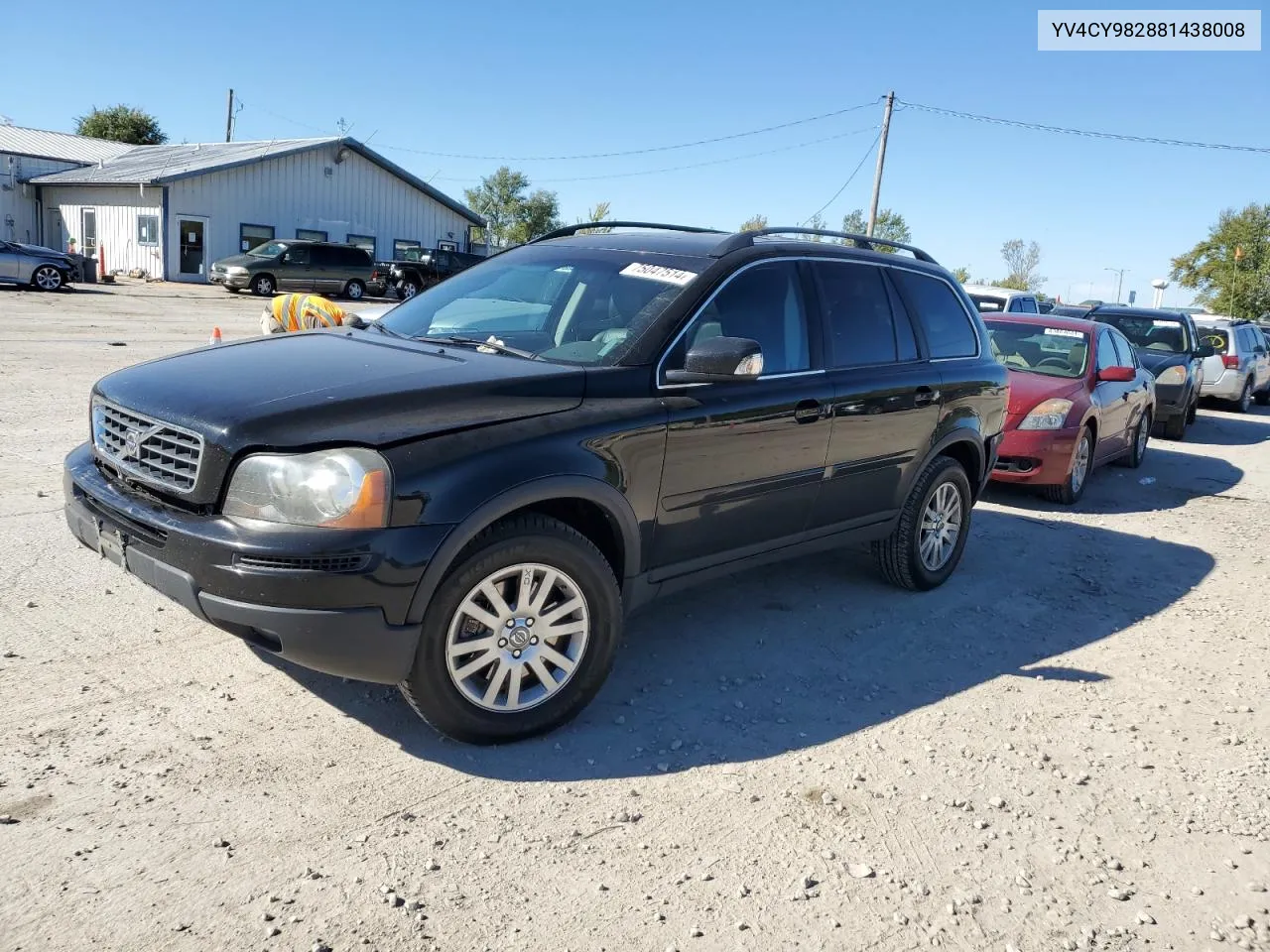 2008 Volvo Xc90 3.2 VIN: YV4CY982881438008 Lot: 75047514