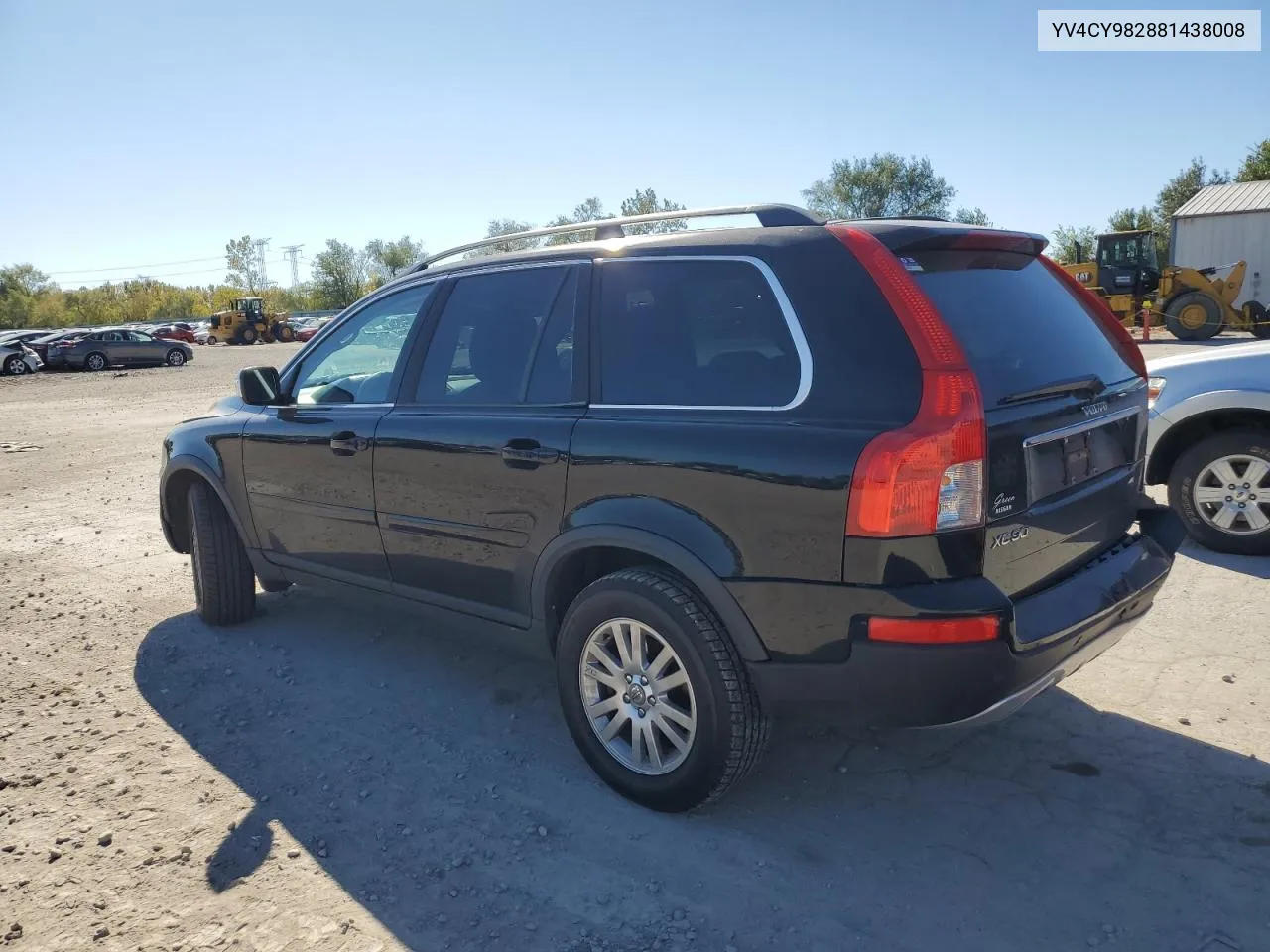 2008 Volvo Xc90 3.2 VIN: YV4CY982881438008 Lot: 75047514