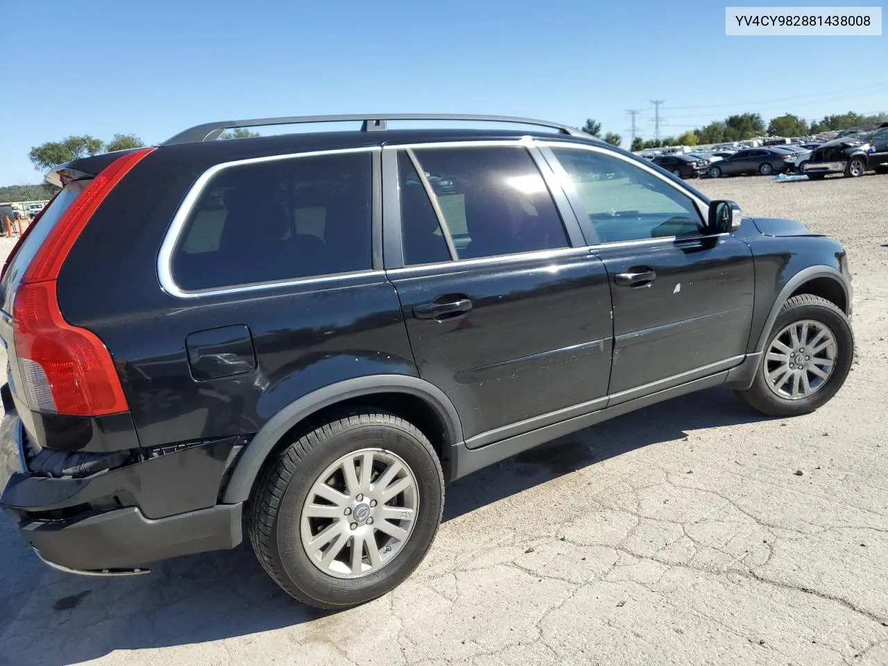 2008 Volvo Xc90 3.2 VIN: YV4CY982881438008 Lot: 75047514