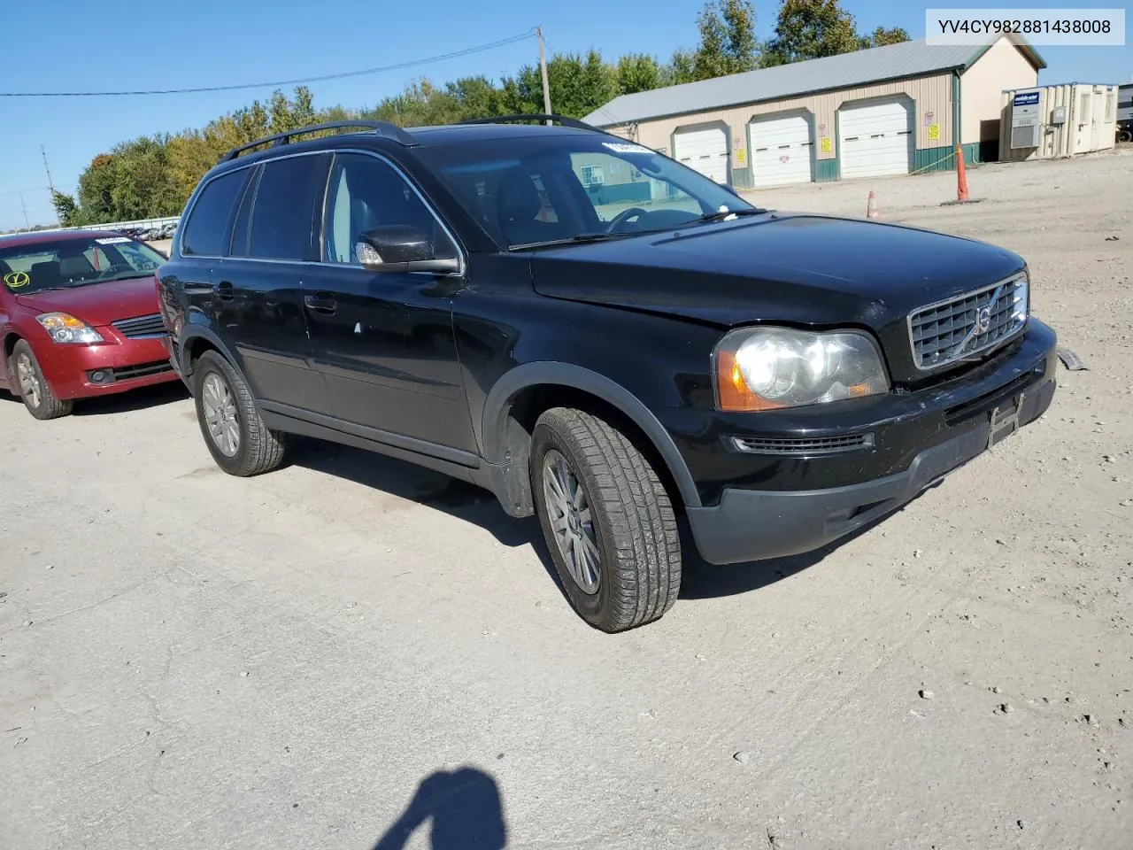 2008 Volvo Xc90 3.2 VIN: YV4CY982881438008 Lot: 75047514