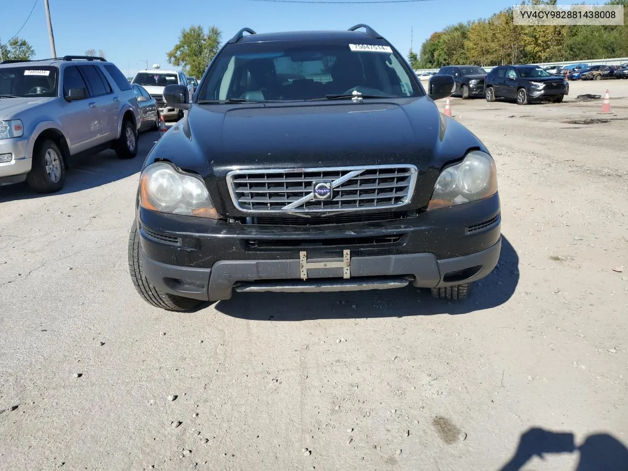 2008 Volvo Xc90 3.2 VIN: YV4CY982881438008 Lot: 75047514