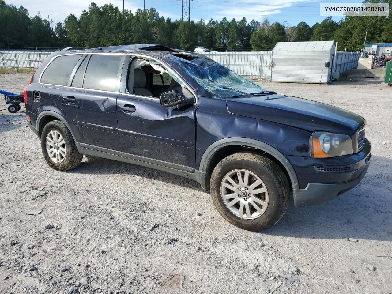 2008 Volvo Xc90 3.2 VIN: YV4CZ982881420783 Lot: 75241514