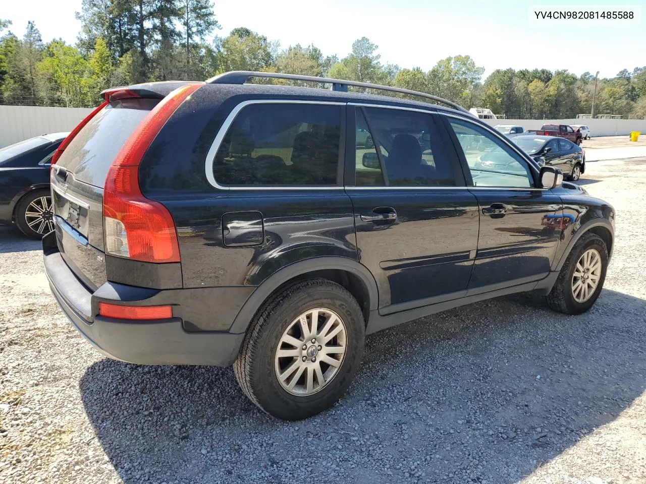 2008 Volvo Xc90 3.2 VIN: YV4CN982081485588 Lot: 75242714