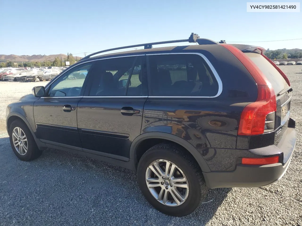 2008 Volvo Xc90 3.2 VIN: YV4CY982581421490 Lot: 75360894