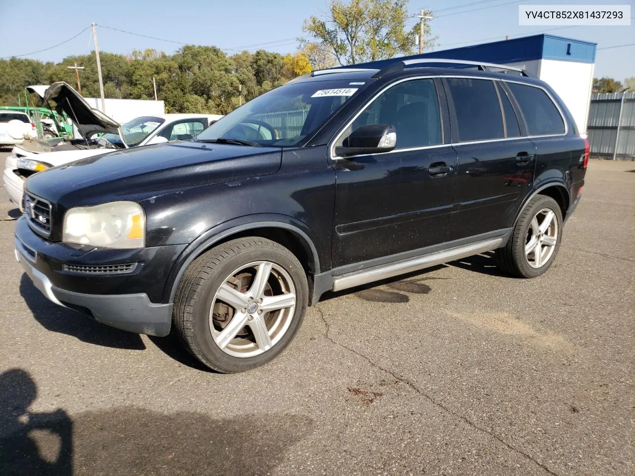 2008 Volvo Xc90 Sport VIN: YV4CT852X81437293 Lot: 75614514