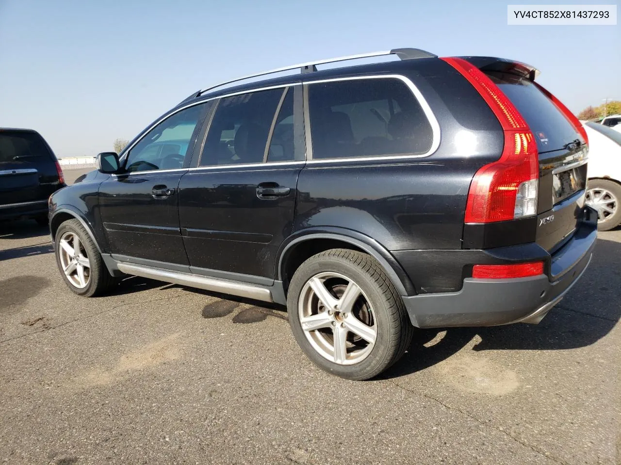 YV4CT852X81437293 2008 Volvo Xc90 Sport