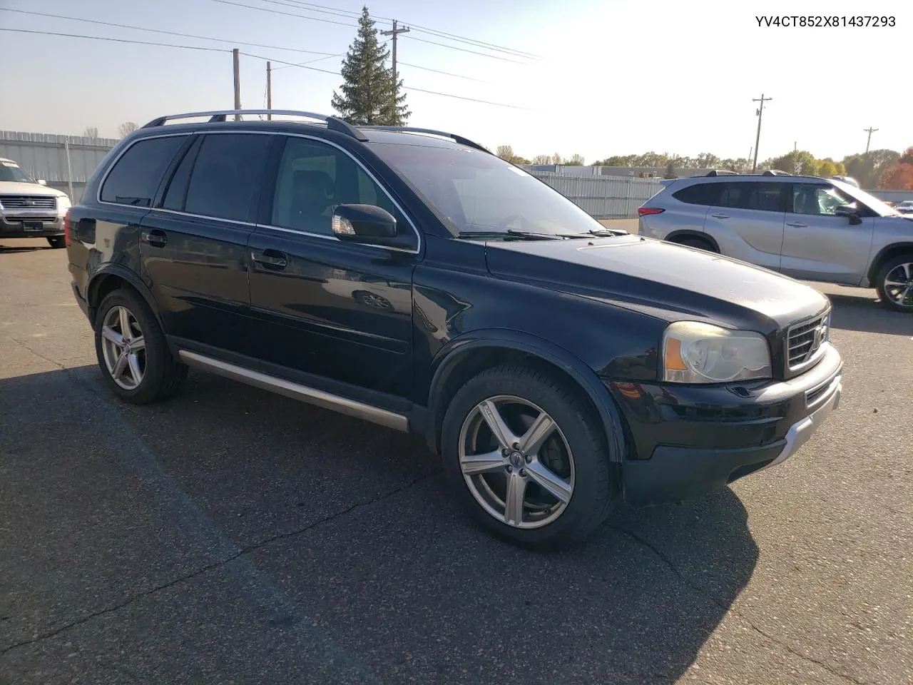 2008 Volvo Xc90 Sport VIN: YV4CT852X81437293 Lot: 75614514