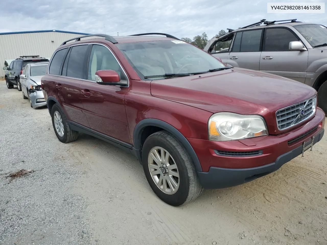 2008 Volvo Xc90 3.2 VIN: YV4CZ982081461358 Lot: 76119254