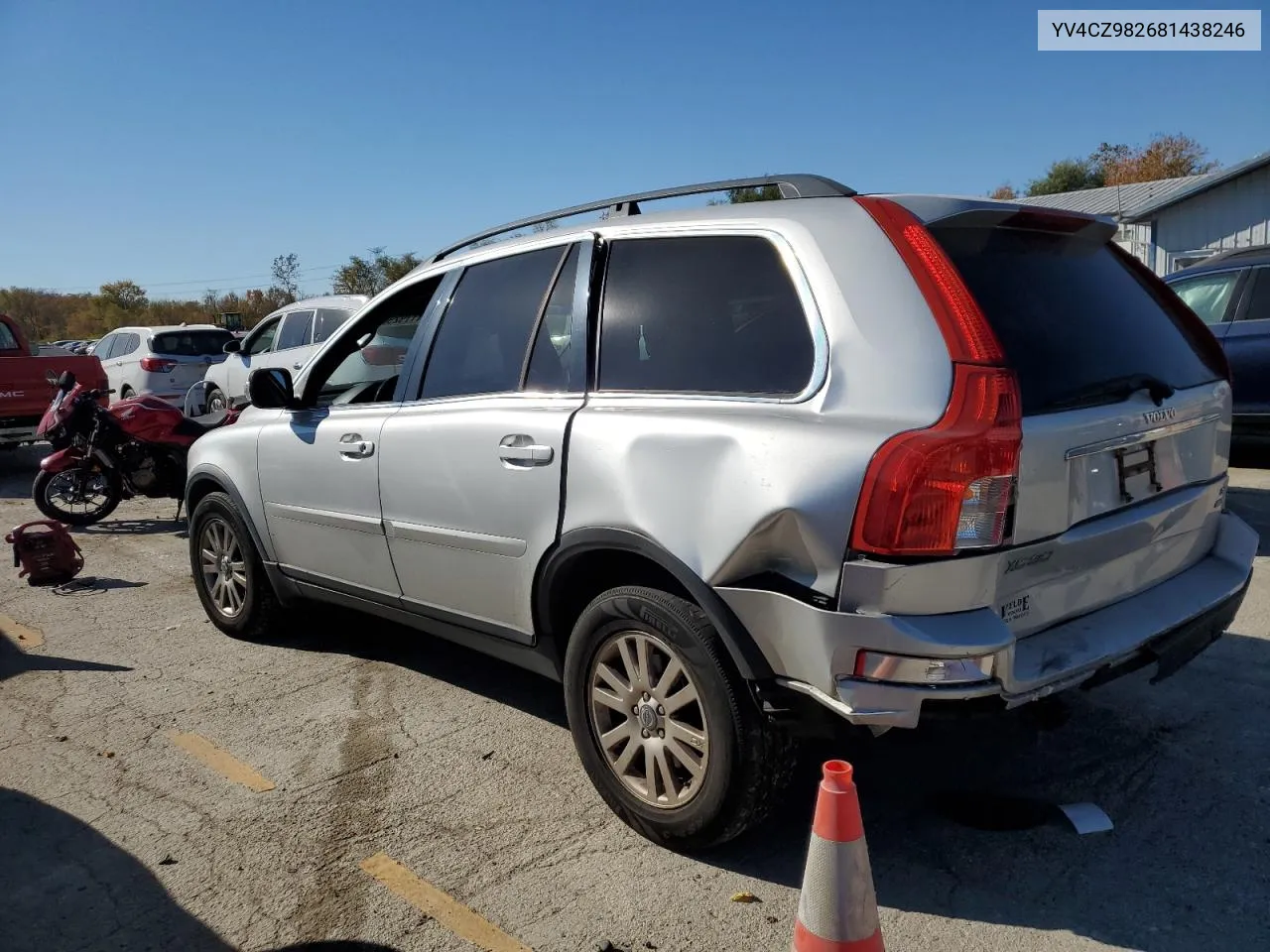 2008 Volvo Xc90 3.2 VIN: YV4CZ982681438246 Lot: 77792904