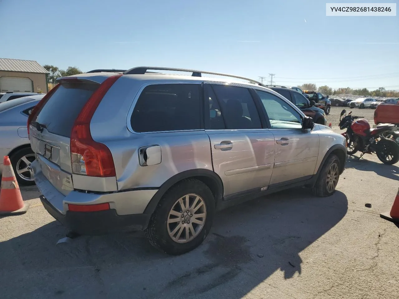 2008 Volvo Xc90 3.2 VIN: YV4CZ982681438246 Lot: 77792904