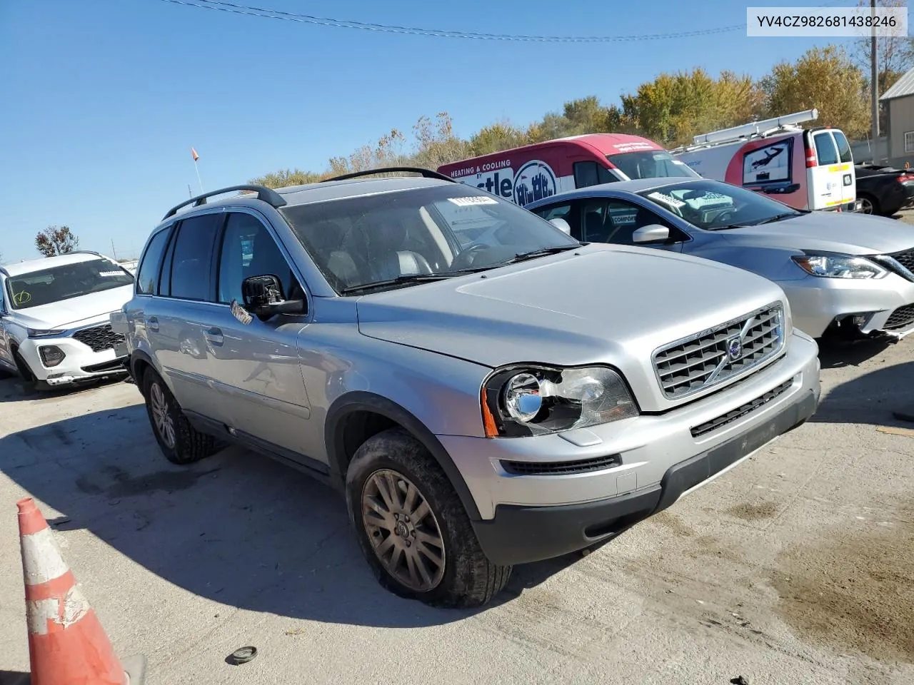 2008 Volvo Xc90 3.2 VIN: YV4CZ982681438246 Lot: 77792904