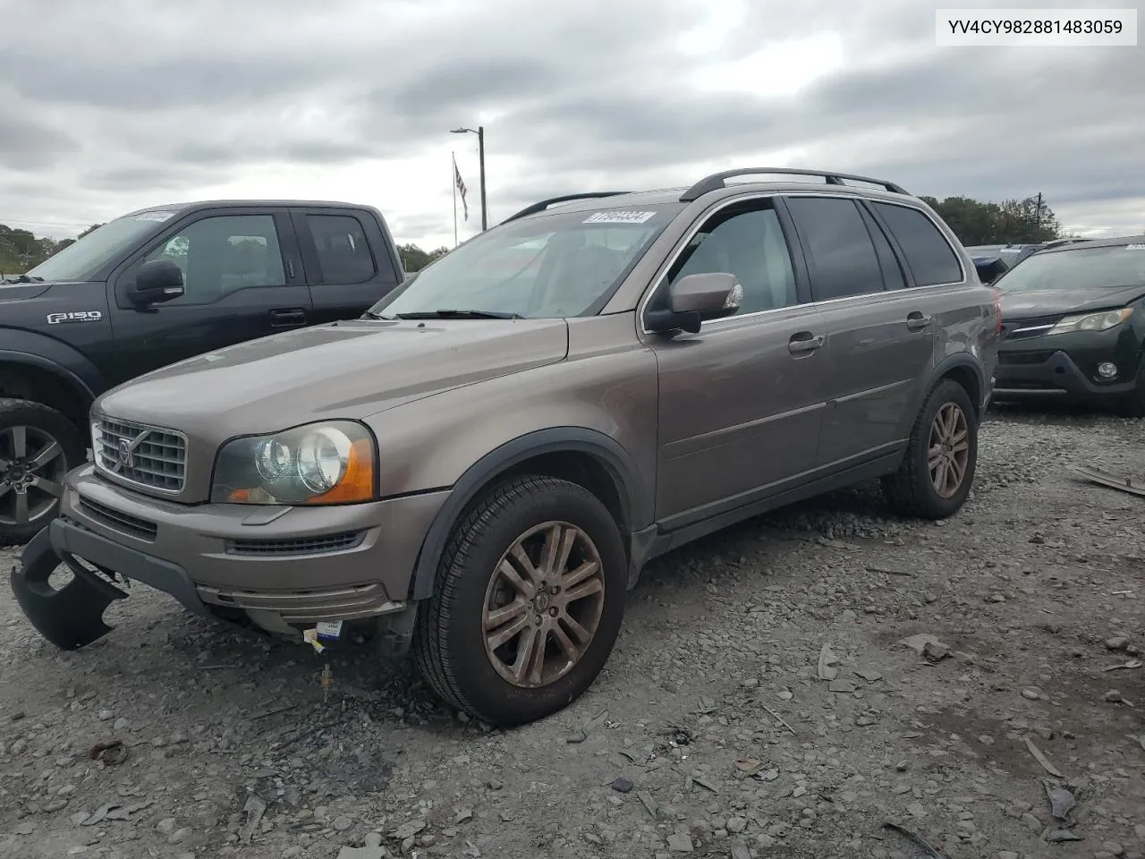 2008 Volvo Xc90 3.2 VIN: YV4CY982881483059 Lot: 77964334