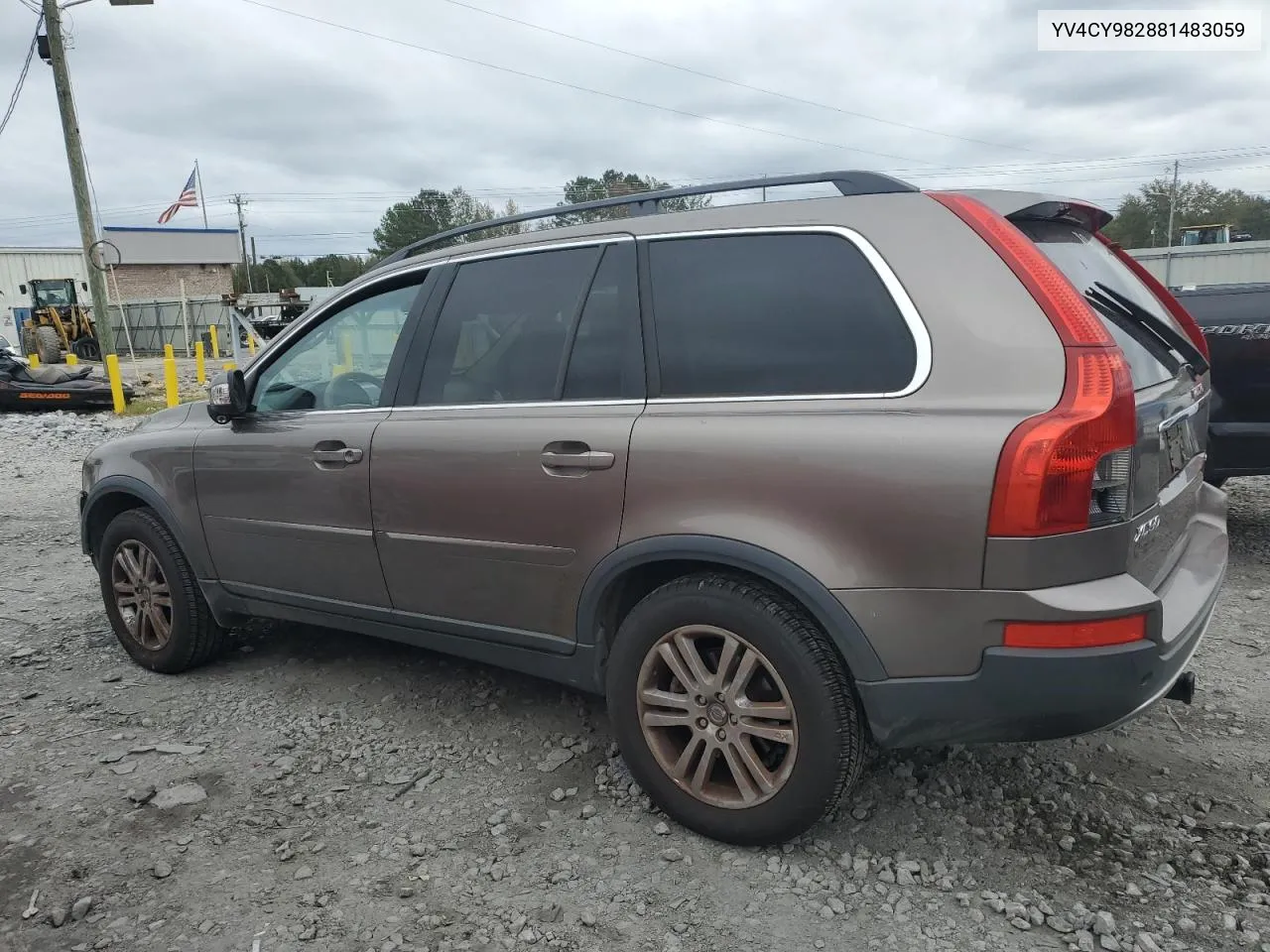 2008 Volvo Xc90 3.2 VIN: YV4CY982881483059 Lot: 77964334