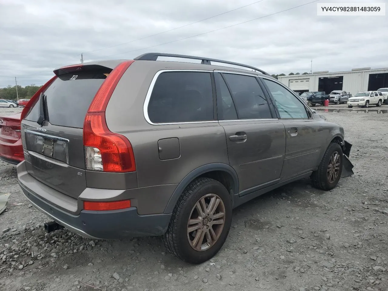 2008 Volvo Xc90 3.2 VIN: YV4CY982881483059 Lot: 77964334