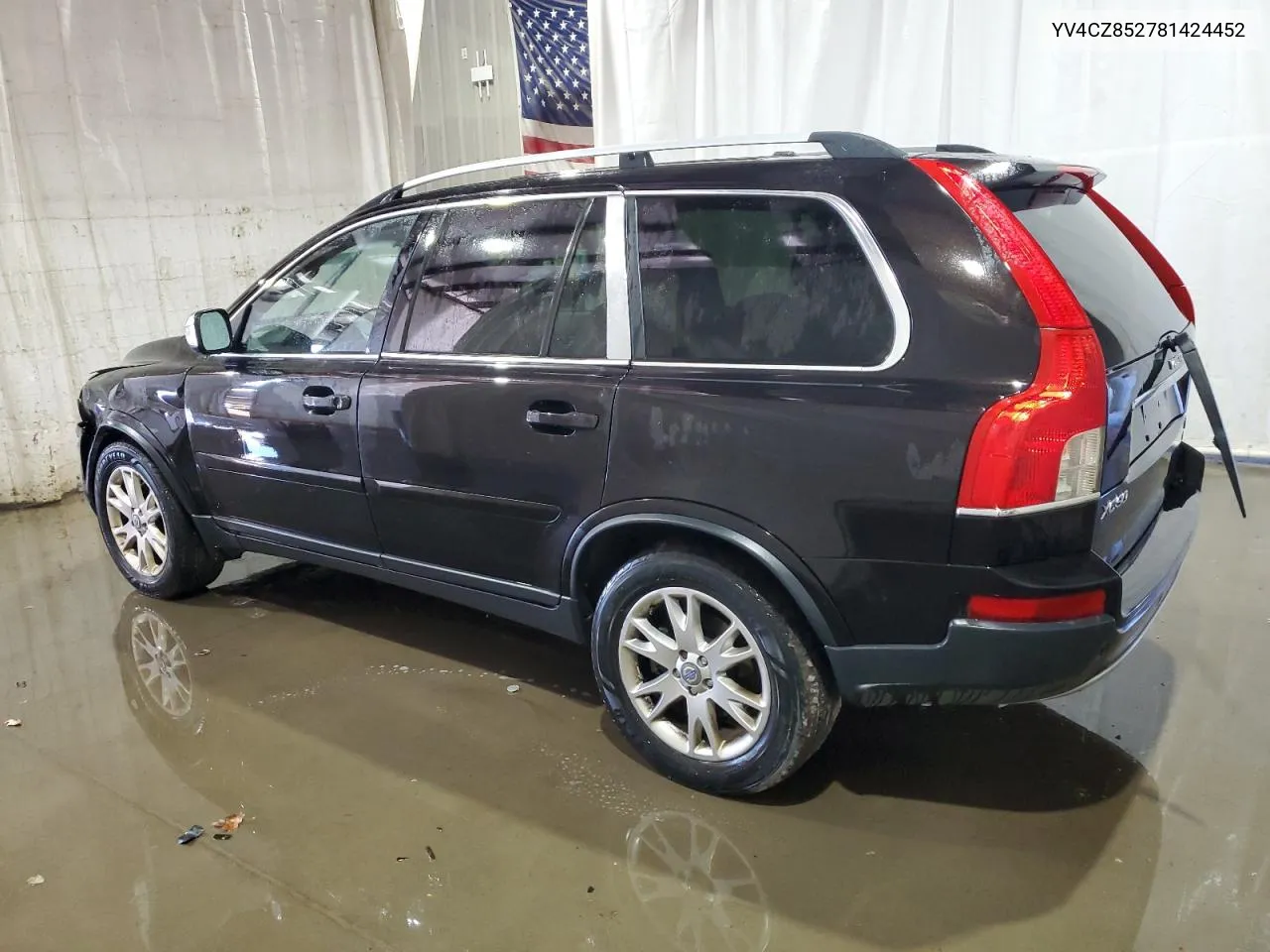 2008 Volvo Xc90 V8 VIN: YV4CZ852781424452 Lot: 78050814