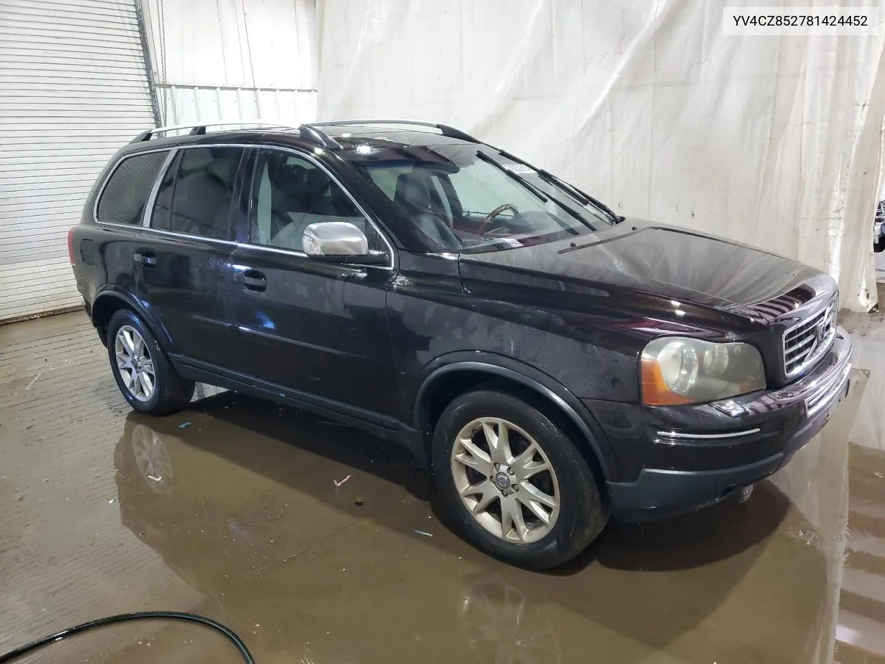 2008 Volvo Xc90 V8 VIN: YV4CZ852781424452 Lot: 78050814