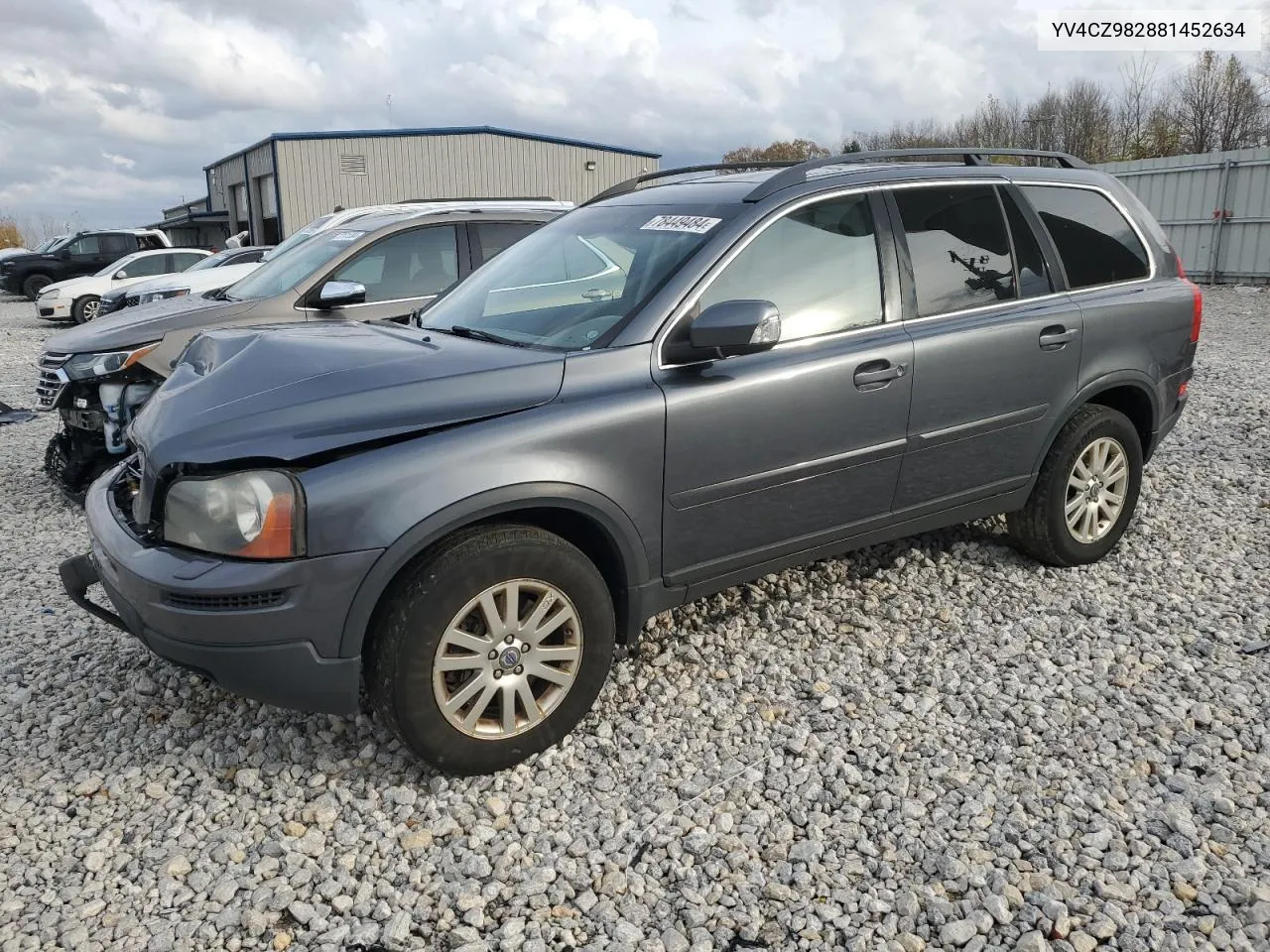 2008 Volvo Xc90 3.2 VIN: YV4CZ982881452634 Lot: 78449484