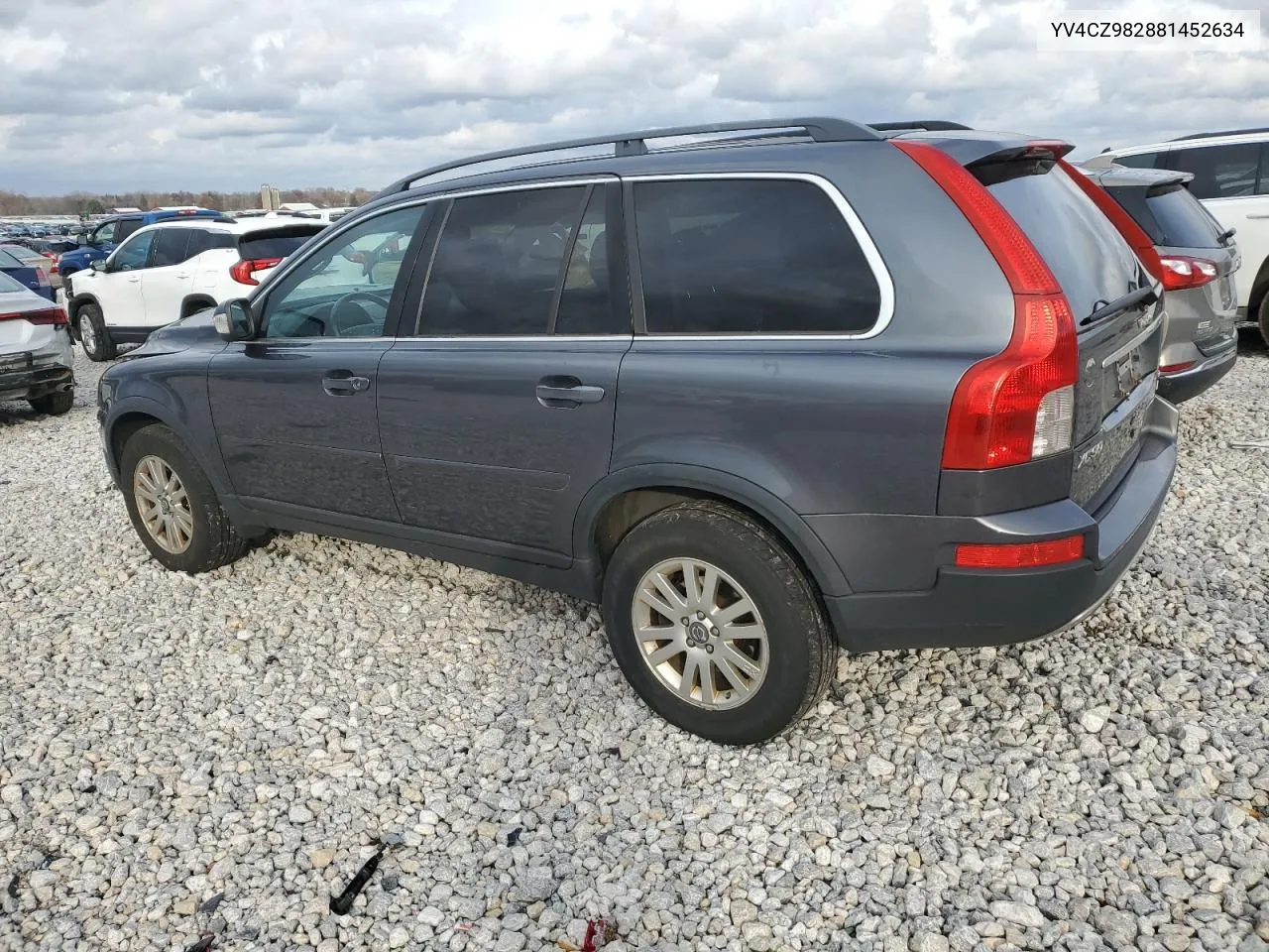 2008 Volvo Xc90 3.2 VIN: YV4CZ982881452634 Lot: 78449484