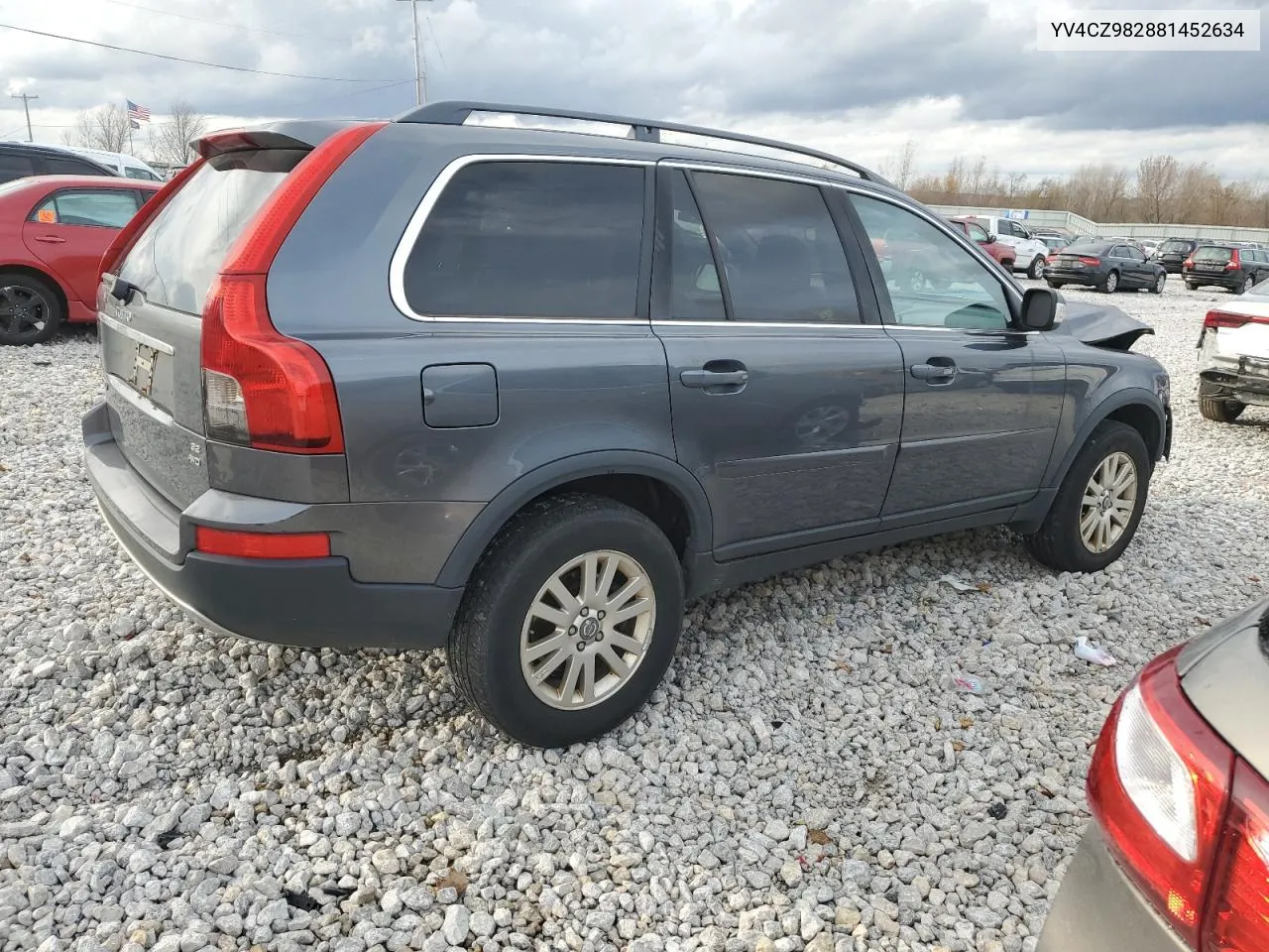 2008 Volvo Xc90 3.2 VIN: YV4CZ982881452634 Lot: 78449484