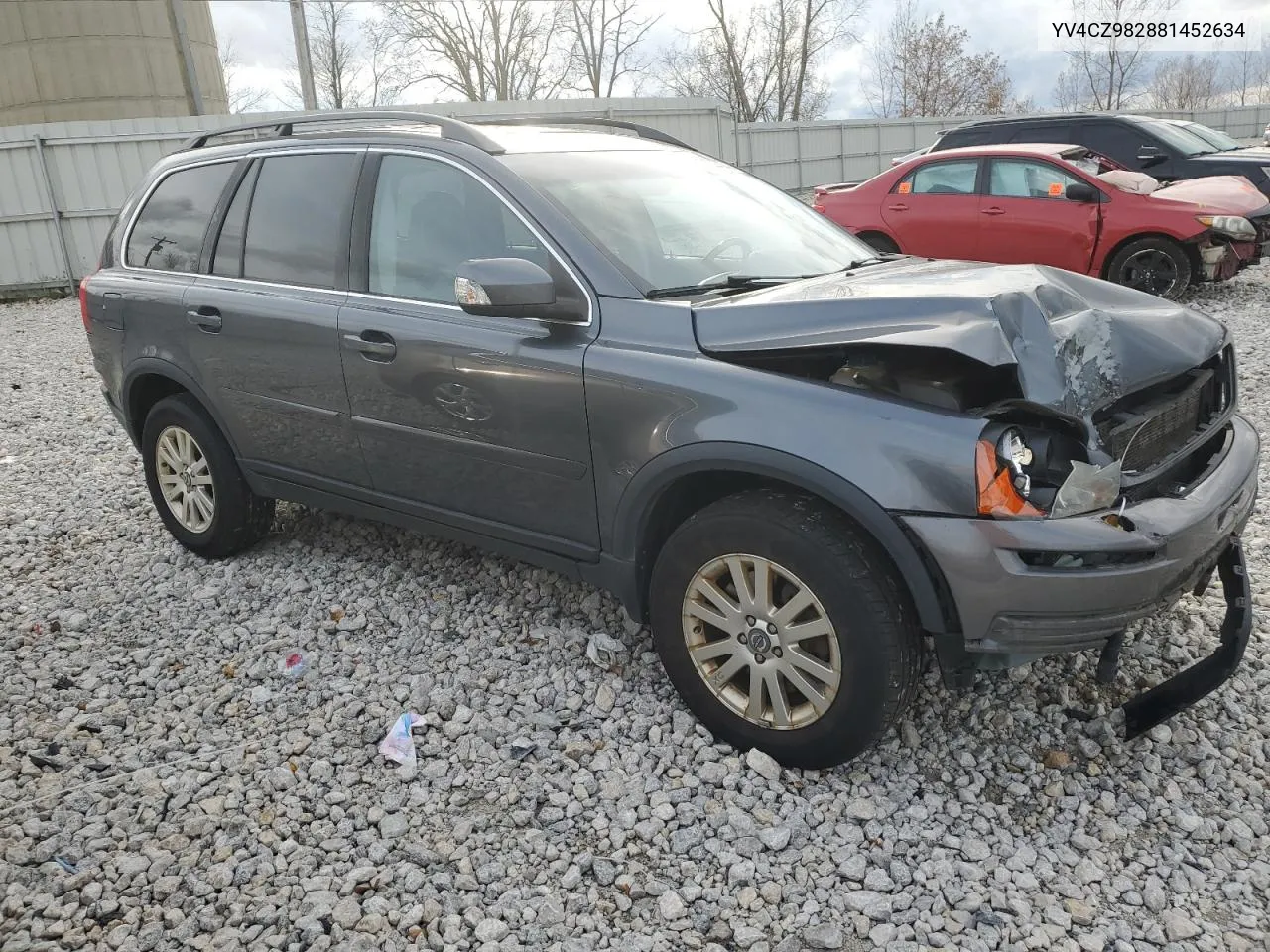 2008 Volvo Xc90 3.2 VIN: YV4CZ982881452634 Lot: 78449484