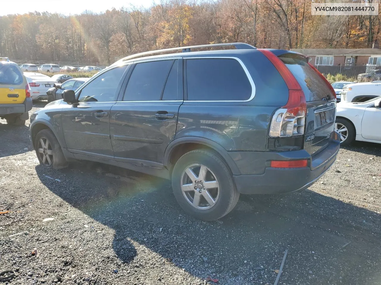 2008 Volvo Xc90 3.2 VIN: YV4CM982081444770 Lot: 78829544