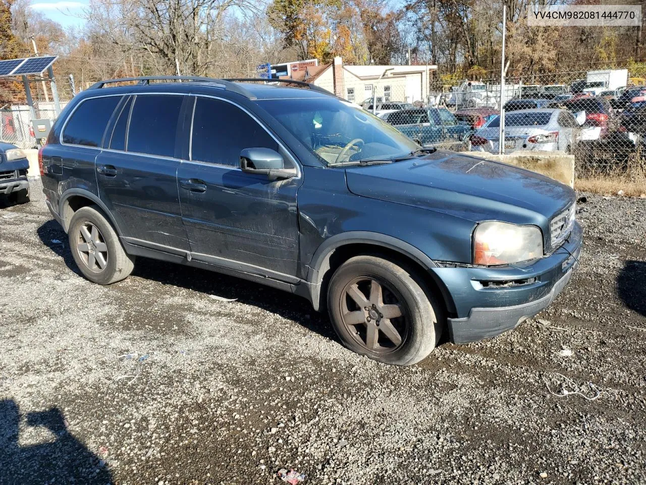 2008 Volvo Xc90 3.2 VIN: YV4CM982081444770 Lot: 78829544