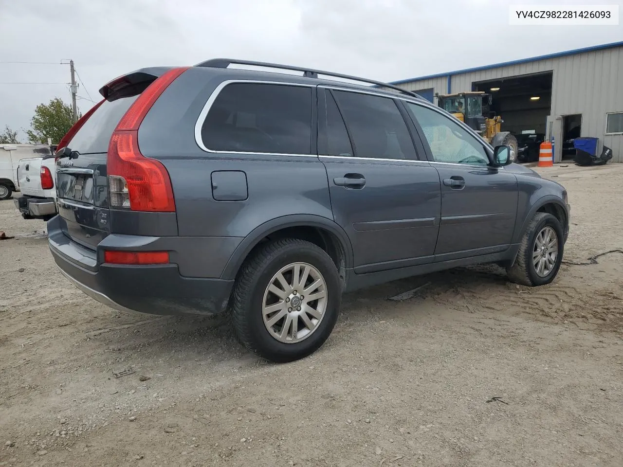 2008 Volvo Xc90 3.2 VIN: YV4CZ982281426093 Lot: 78856634