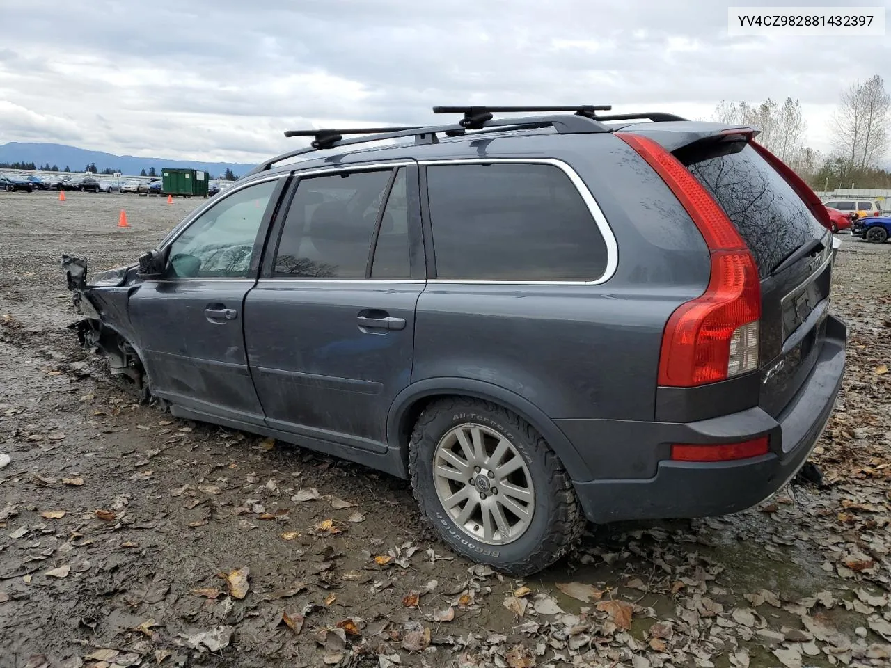 2008 Volvo Xc90 3.2 VIN: YV4CZ982881432397 Lot: 79119234