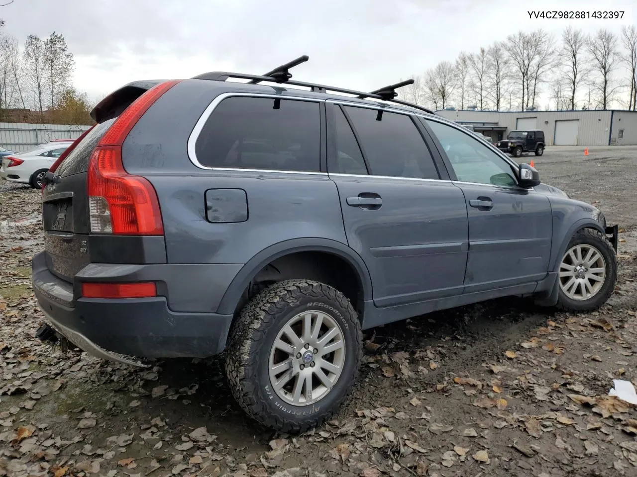 2008 Volvo Xc90 3.2 VIN: YV4CZ982881432397 Lot: 79119234