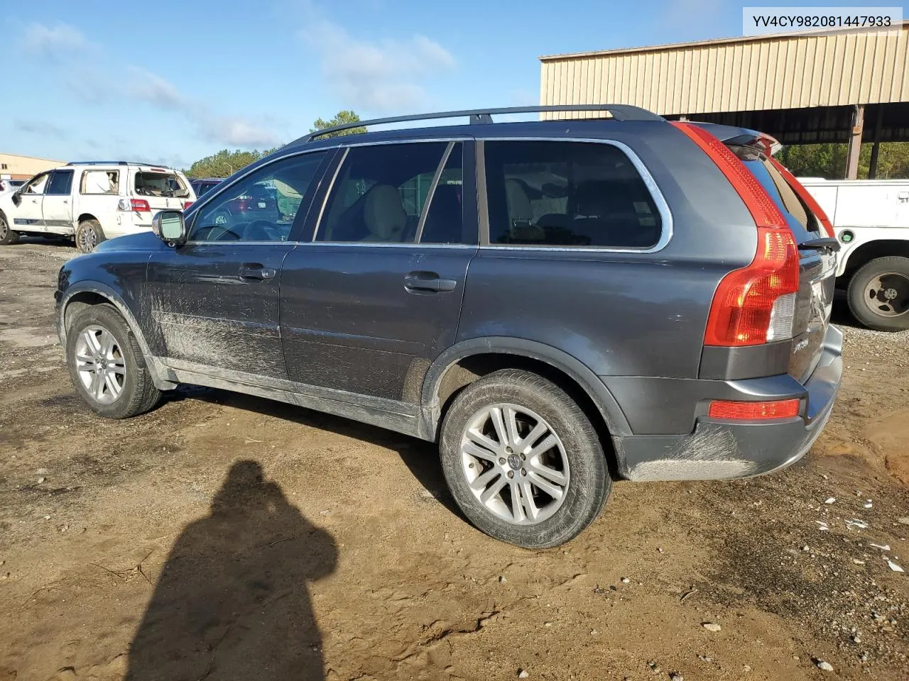 2008 Volvo Xc90 3.2 VIN: YV4CY982081447933 Lot: 79942984