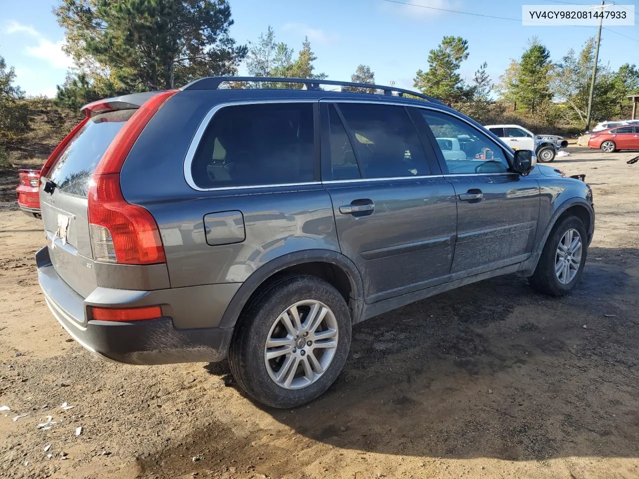 2008 Volvo Xc90 3.2 VIN: YV4CY982081447933 Lot: 79942984