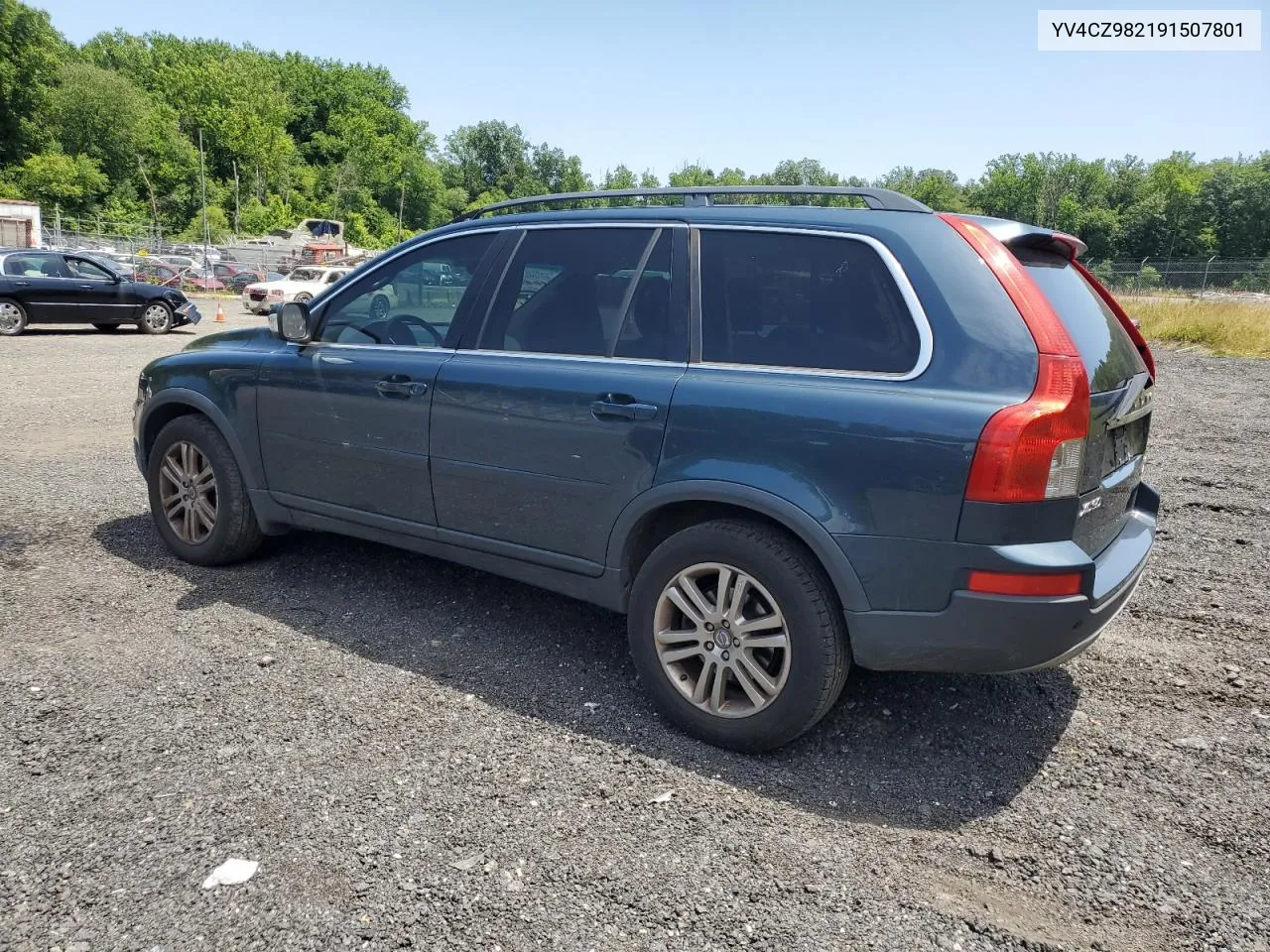 2009 Volvo Xc90 3.2 VIN: YV4CZ982191507801 Lot: 60597864