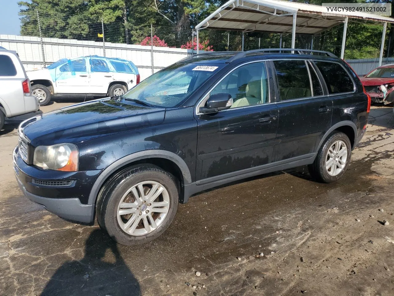 YV4CY982491521002 2009 Volvo Xc90 3.2