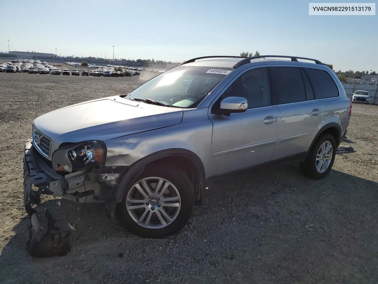 2009 Volvo Xc90 3.2 VIN: YV4CN982291513179 Lot: 68894024