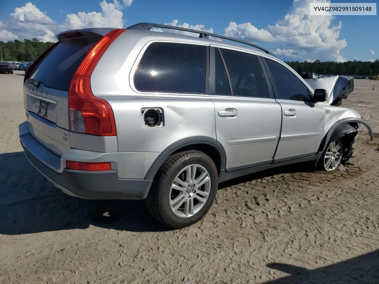 2009 Volvo Xc90 3.2 VIN: YV4CZ982991509148 Lot: 69248864