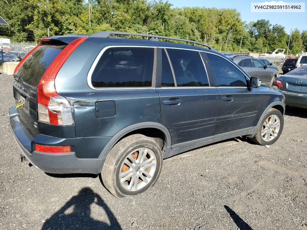 2009 Volvo Xc90 3.2 VIN: YV4CZ982591514962 Lot: 70387924