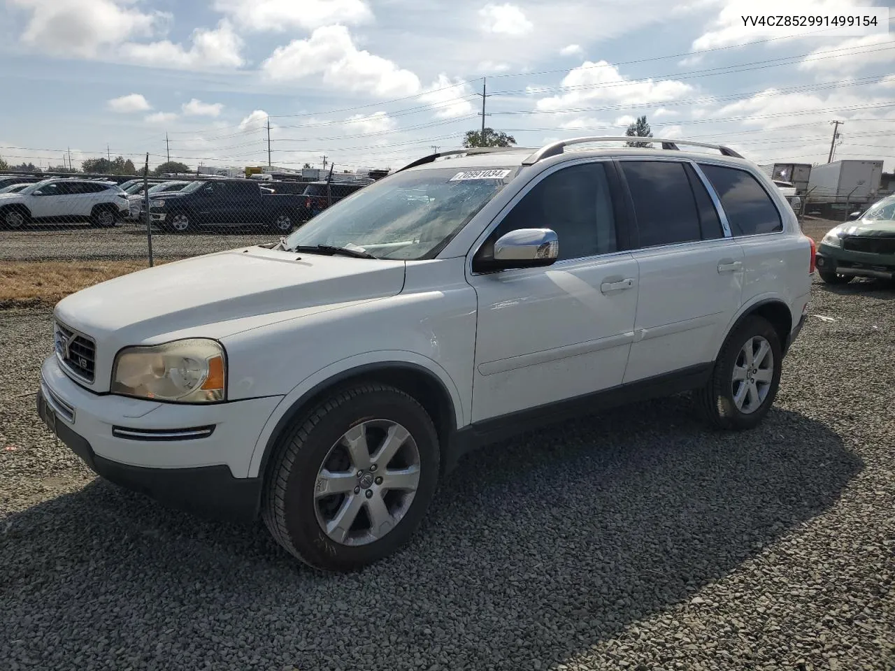 2009 Volvo Xc90 V8 VIN: YV4CZ852991499154 Lot: 70991034