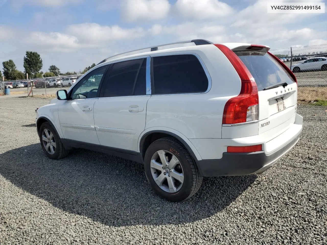 2009 Volvo Xc90 V8 VIN: YV4CZ852991499154 Lot: 70991034