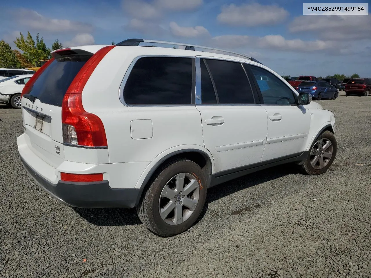 2009 Volvo Xc90 V8 VIN: YV4CZ852991499154 Lot: 70991034