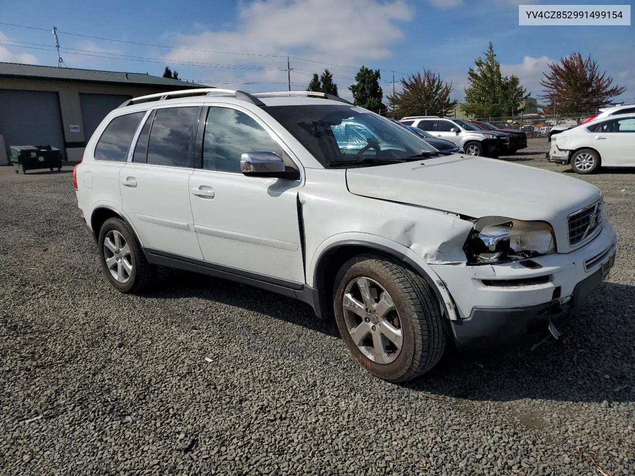 2009 Volvo Xc90 V8 VIN: YV4CZ852991499154 Lot: 70991034