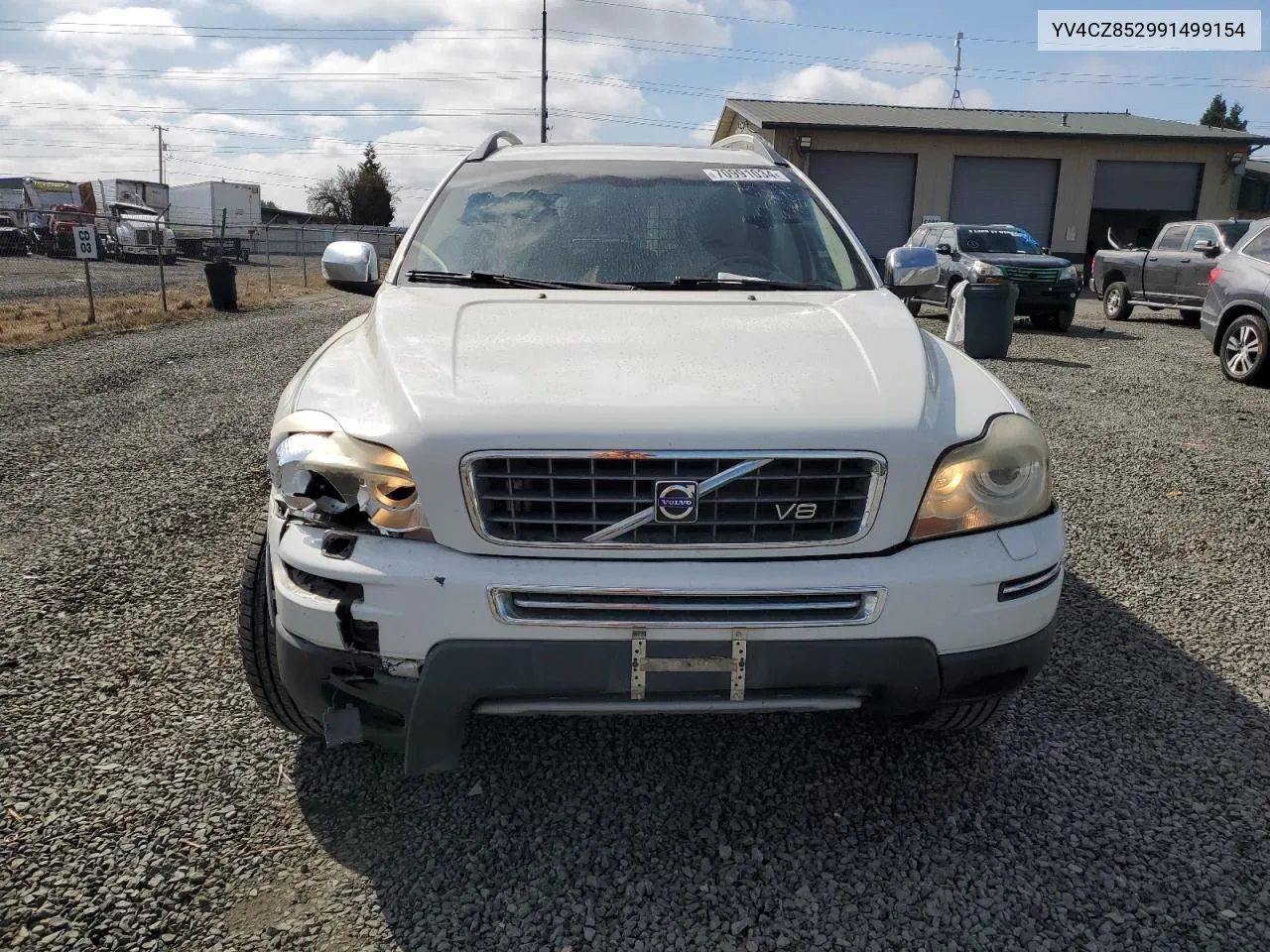 2009 Volvo Xc90 V8 VIN: YV4CZ852991499154 Lot: 70991034