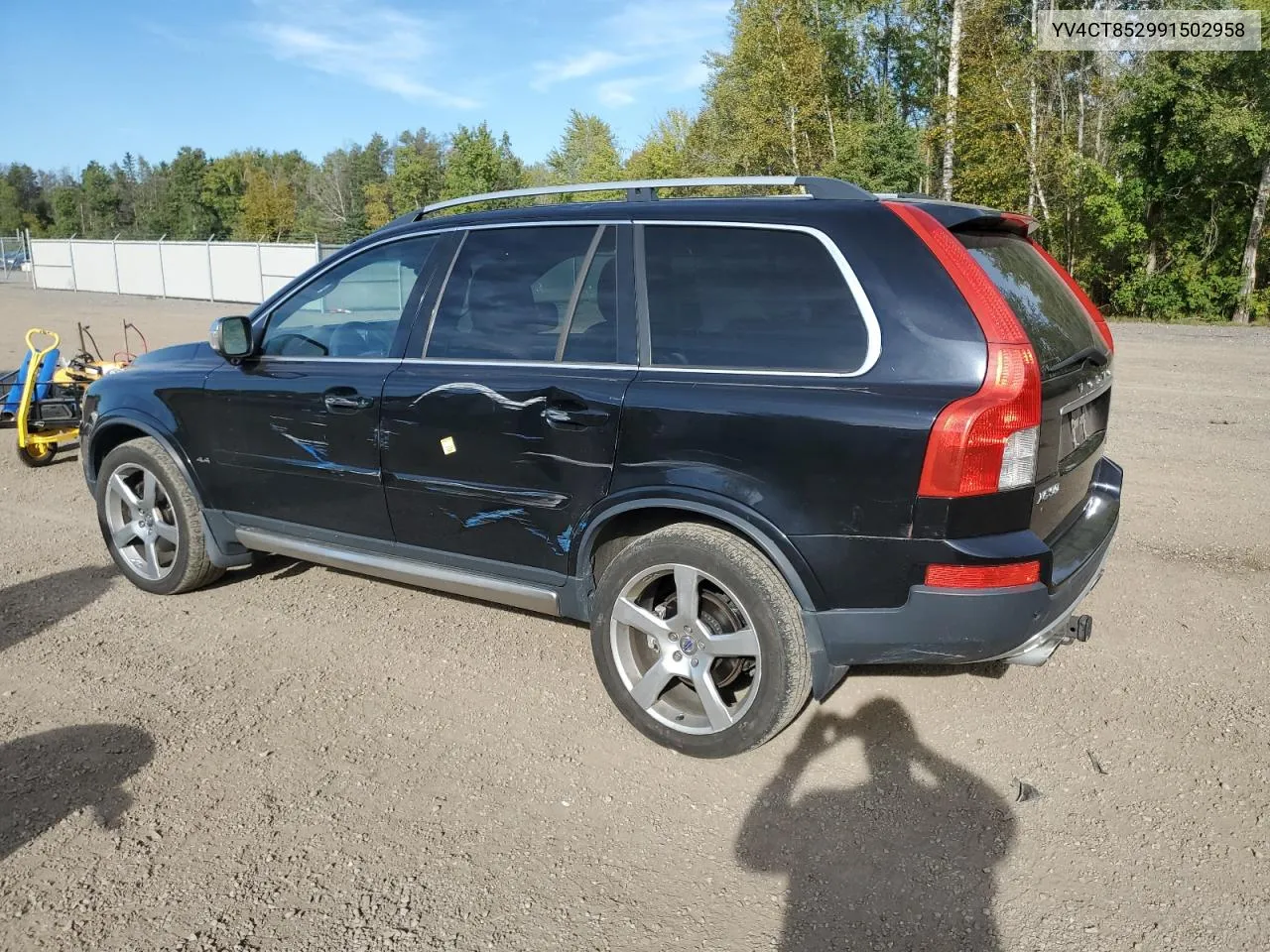 2009 Volvo Xc90 VIN: YV4CT852991502958 Lot: 73219544