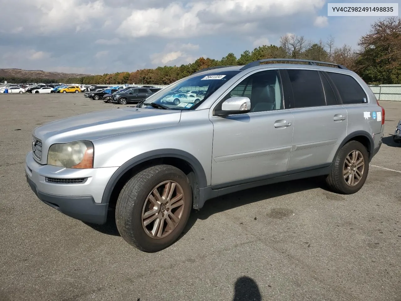 YV4CZ982491498835 2009 Volvo Xc90 3.2