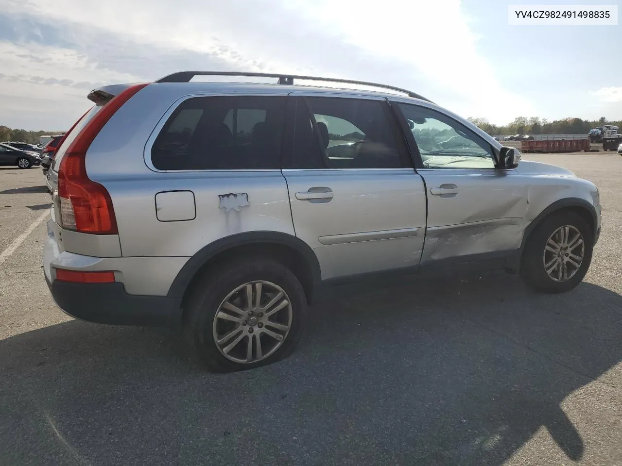 YV4CZ982491498835 2009 Volvo Xc90 3.2