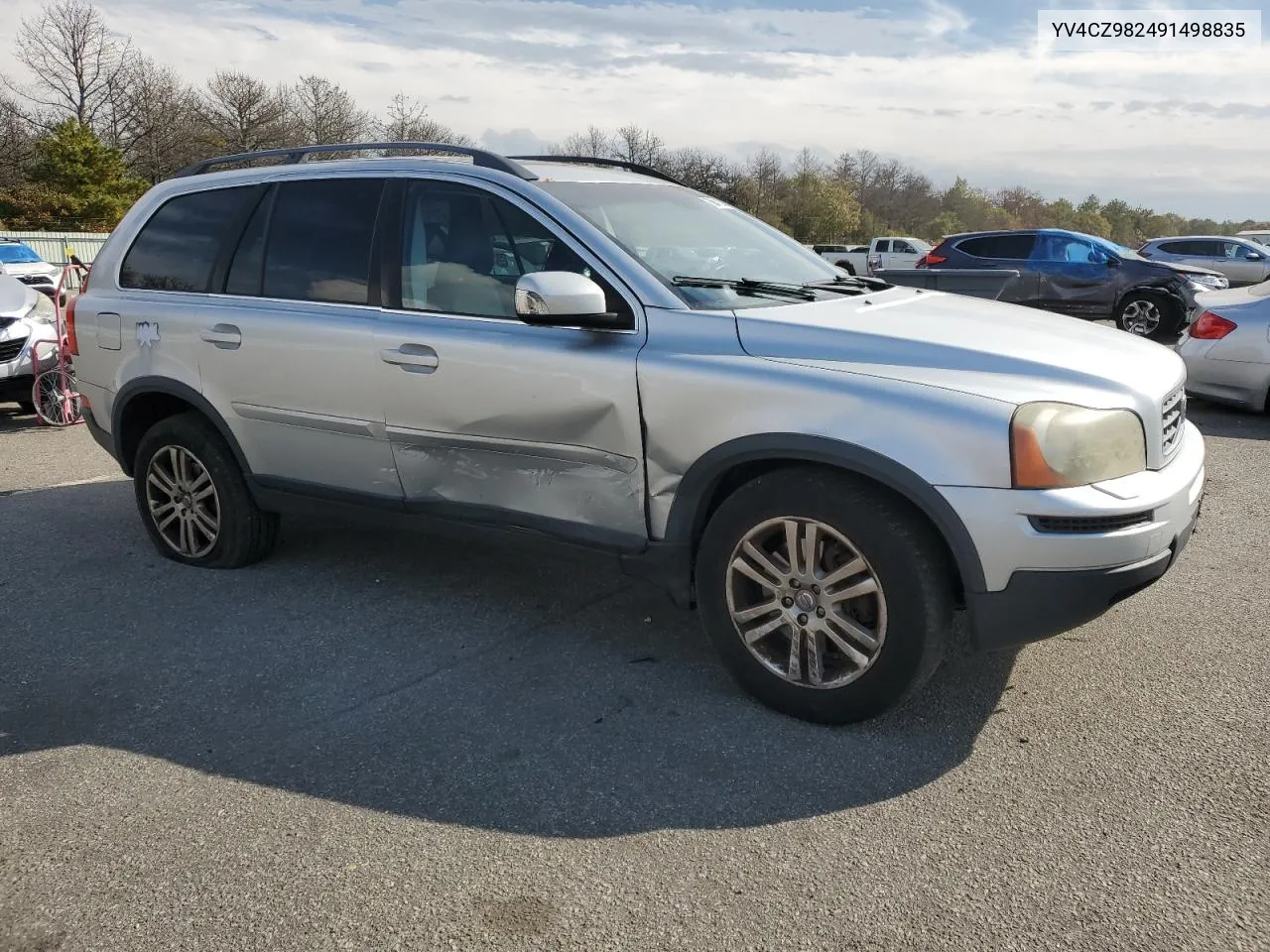 YV4CZ982491498835 2009 Volvo Xc90 3.2