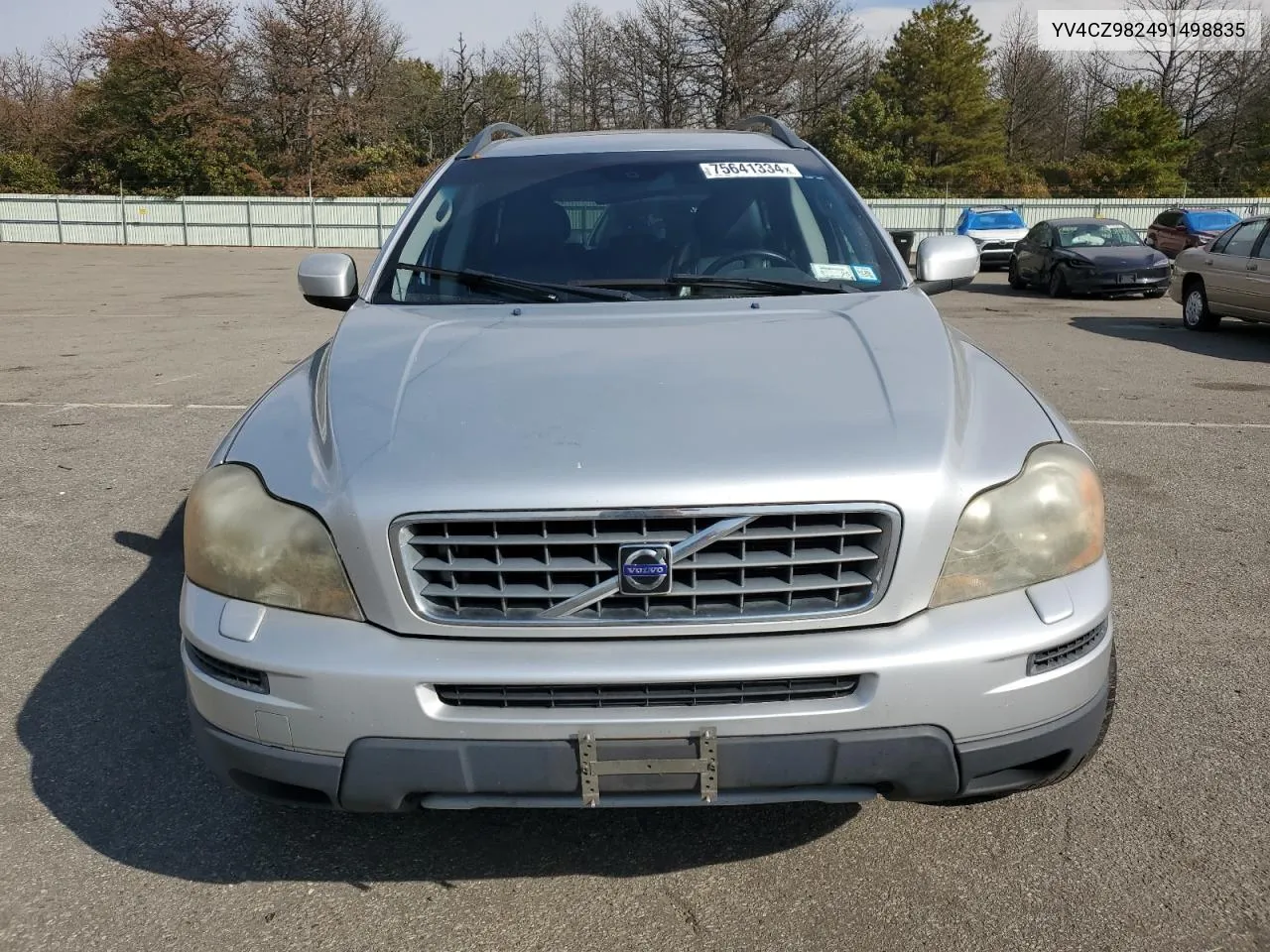 YV4CZ982491498835 2009 Volvo Xc90 3.2