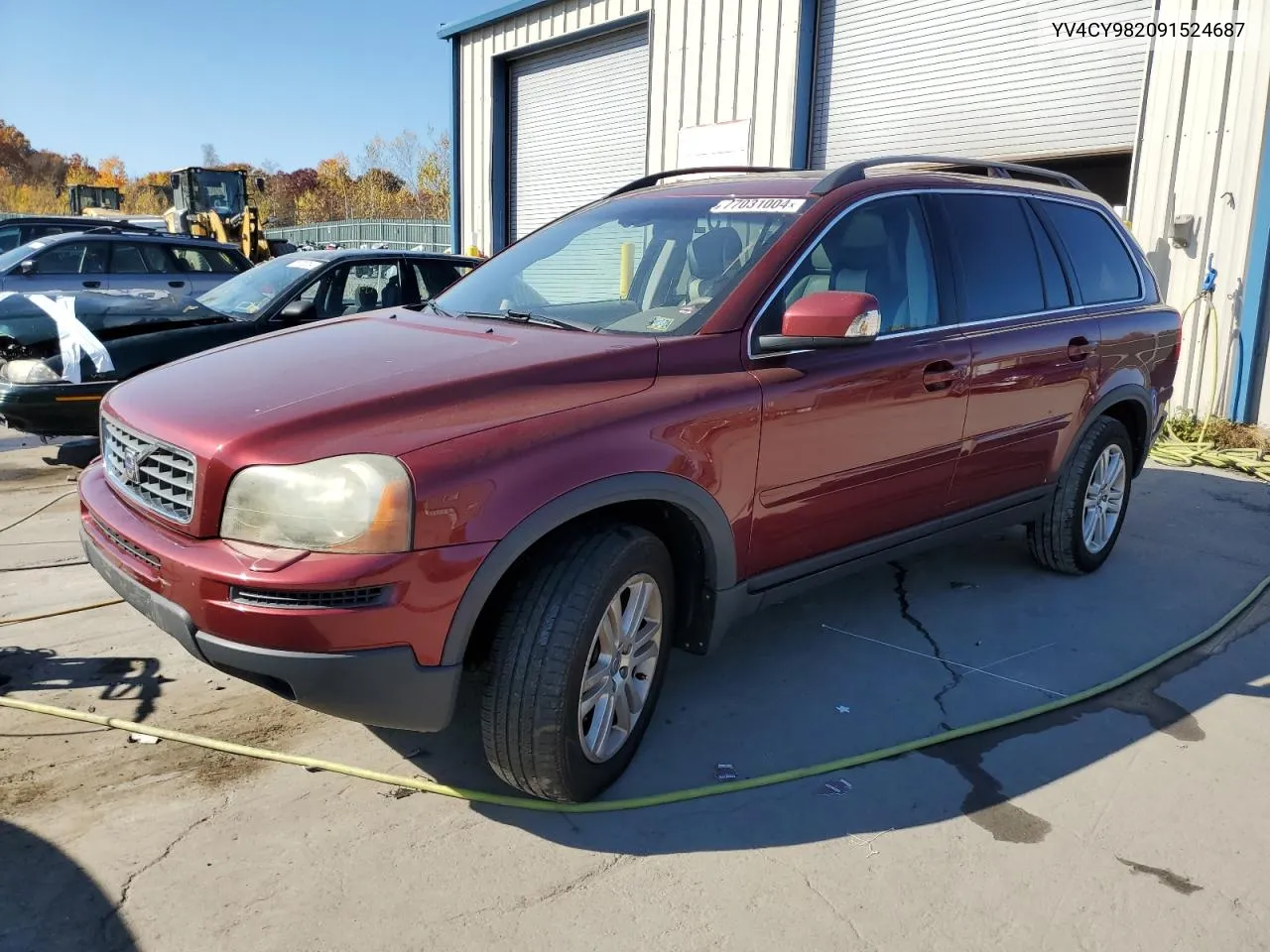 2009 Volvo Xc90 3.2 VIN: YV4CY982091524687 Lot: 77031004