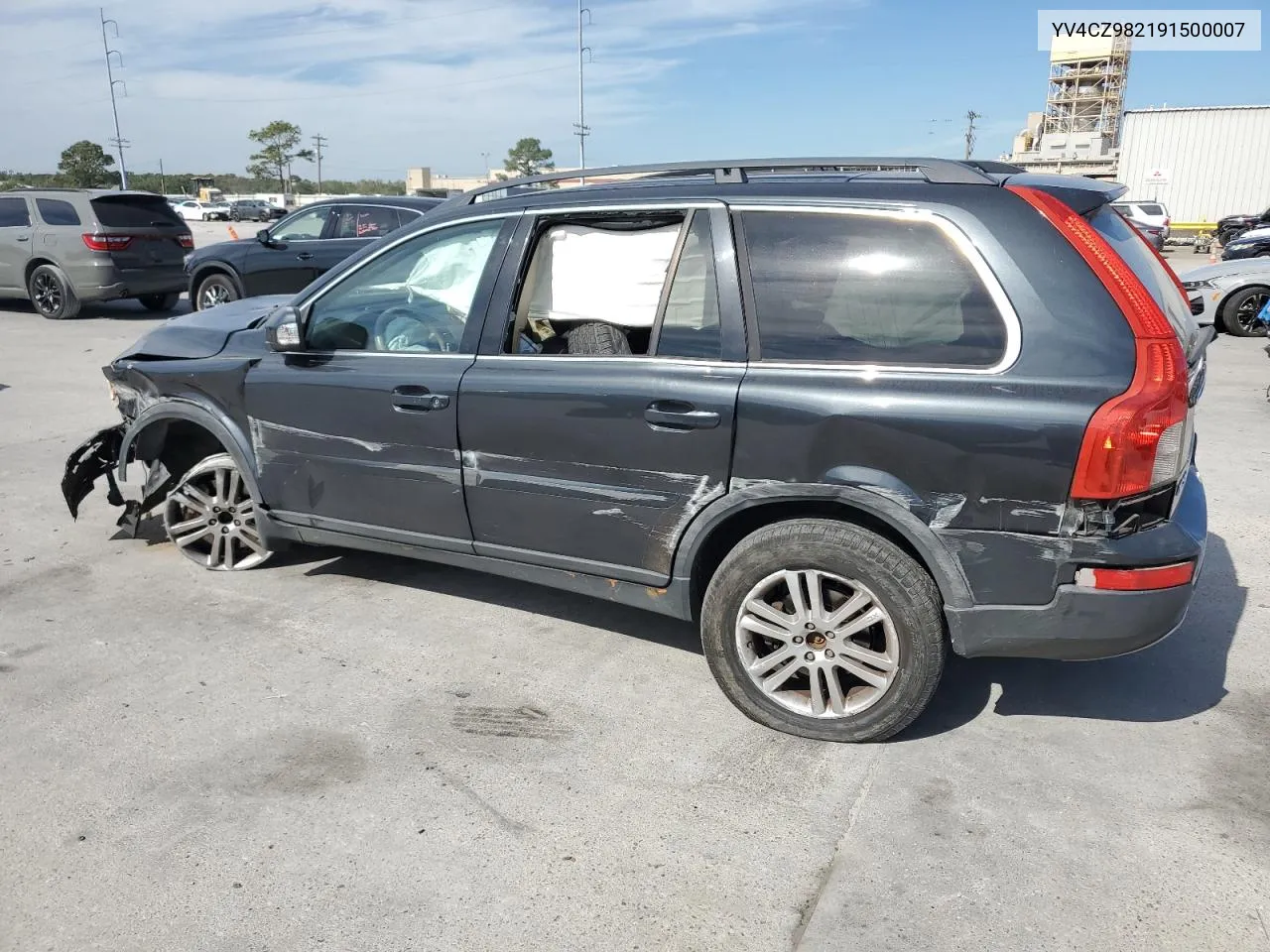 2009 Volvo Xc90 3.2 VIN: YV4CZ982191500007 Lot: 77098314