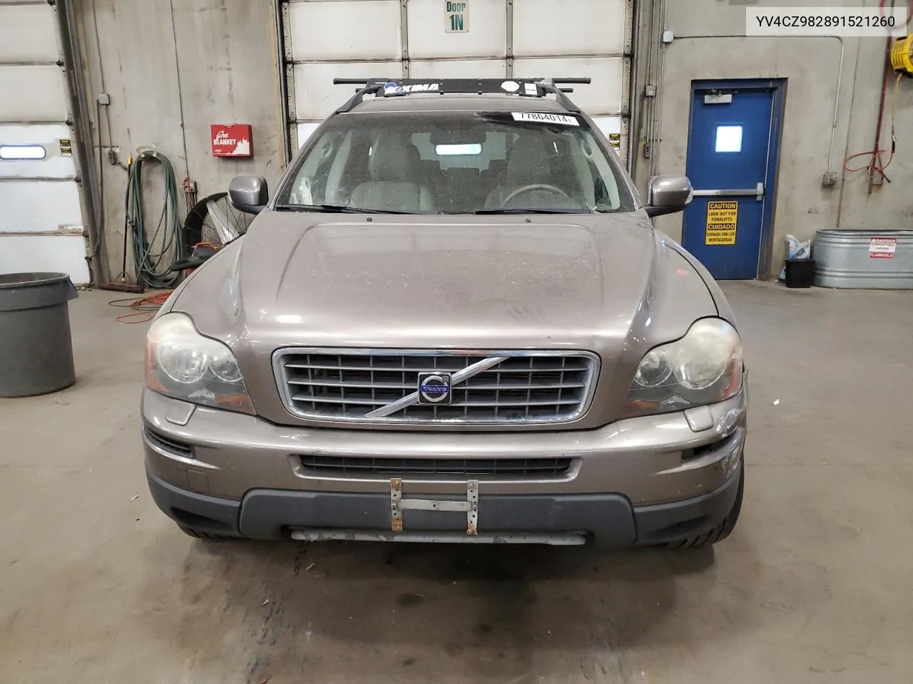 YV4CZ982891521260 2009 Volvo Xc90 3.2