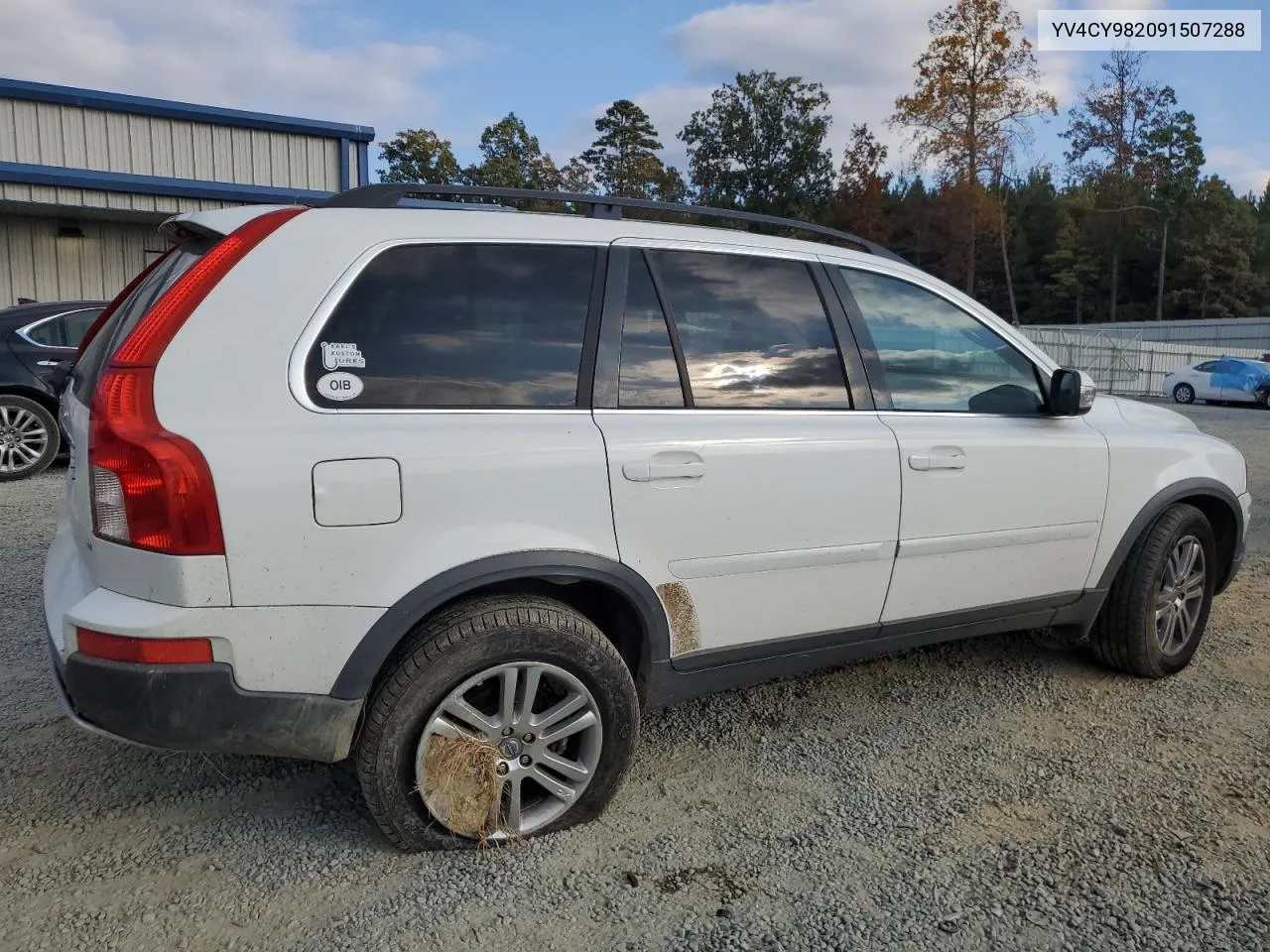 2009 Volvo Xc90 3.2 VIN: YV4CY982091507288 Lot: 78348624